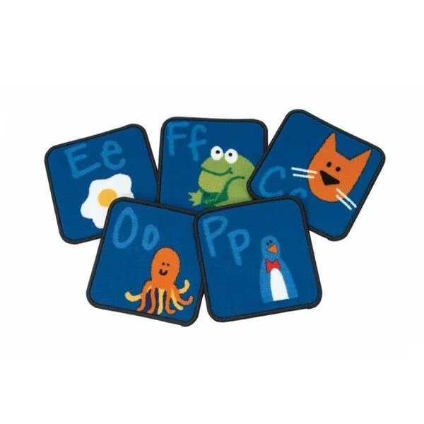 Fun with Phonics Kit, 26PK, Carpets For Kids, Mfr#: 9626